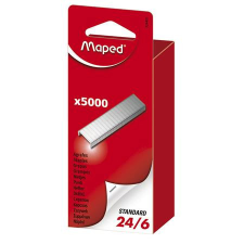  Tűzőkapocs, 24/6, MAPED gemkapocs, tűzőkapocs