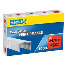Tűzőkapocs, 24/8+, horganyzott, RAPID "Superstrong" gemkapocs, tűzőkapocs