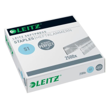  Tűzőkapocs, 26/6, LEITZ "Softpress" gemkapocs, tűzőkapocs
