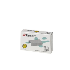  Tűzőkapocs, 26/6, REXEL "No. 56" gemkapocs, tűzőkapocs