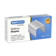 Tűzőkapocs, 26/8, RAPESCO gemkapocs, tűzőkapocs