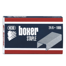  Tűzőkapocs BOXER 24/6 1000 db/dob gemkapocs, tűzőkapocs