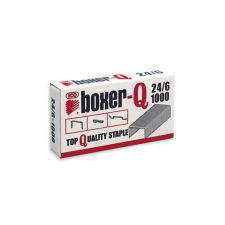  Tűzőkapocs Boxer-Q 24/6 1000 db/doboz gemkapocs, tűzőkapocs