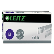  Tűzőkapocs LEITZ E1 No.10 elektromos 2500/dob gemkapocs, tűzőkapocs