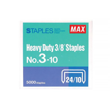  Tűzőkapocs MAX 24/10 5000/dob gemkapocs, tűzőkapocs