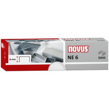  Tűzőkapocs Novus NE 6 1000 db/doboz gemkapocs, tűzőkapocs
