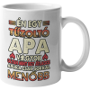  Tűzoltó apa vagyok - Bögre