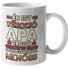 Tűzoltó apa vagyok - Bögre bögrék, csészék