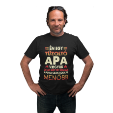  Tűzoltó apa vagyok - Férfi Póló