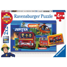  Tűzoltó Sam - Kaland puzzle készlet (2x24 darab) puzzle, kirakós