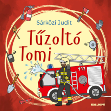 Tűzoltó Tomi gyermek- és ifjúsági könyv