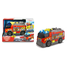  Tűzoltóautó hanggal és vízágyúval - Dickie toys autópálya és játékautó