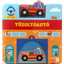  Tűzoltóautó - Vezetek... mint a nagyok! gyermek- és ifjúsági könyv