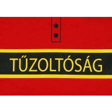 Tűzoltós fiú rövid ujjú póló gyerek póló