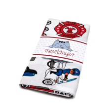  Tűzoltós textil szalvéta papírárú, csomagoló és tárolóeszköz
