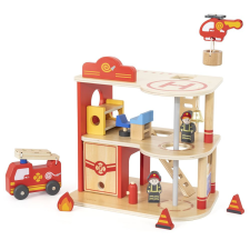 Tűzoltóság kiegészítőkkel - Viga Toys II. fajáték