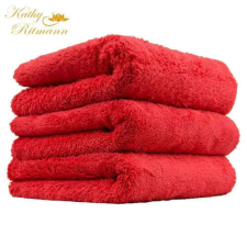 Tűzpiros frottír törölköző, 30x50cm, 420g (P-KR4003050red) lakástextília