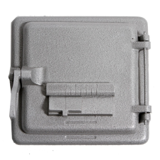  Tűztérajtó DT-130H 220x220 (huzatszabályzós) (15033) hűtés, fűtés szerelvény