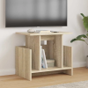  TV állvány 2 pcs Sonoma tölgy 50 x 35 x 45 cm Faanyag