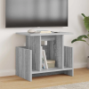  TV állvány 2 pcs Szürke Sonoma 50 x 35 x 45 cm Faanyag