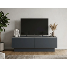  TV állvány ALVIN 135 cm, antracit/ezüst bútor