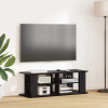  TV állvány Fekete tölgy 96 x 35 x 33,5 cm