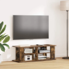  TV állvány Füstölt tölgy 96 x 35 x 33,5 cm