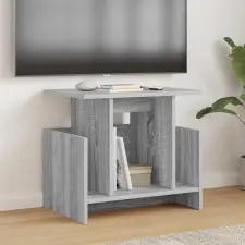  TV állvány Szürke Sonoma 50 x 35 x 45 cm Faanyag bútor