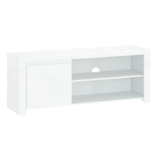  TV asztal 1D/160, fehér fényes, LINDY bútor