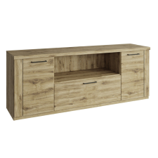  TV asztal 2D1S/180, navarra tölgy, DORSI bútor