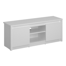  TV asztal 2D/125, fehér, ERODIN bútor