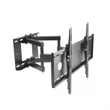Tv fali konzol 70"-ig 55kg VESA 600x400 tv állvány és fali konzol