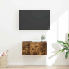  TV Fali Szekrény Füstölt tölgy 60 x 31 x 29.5 cm Faanyag