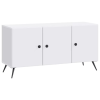  TV szekrény Fehér 99 x 34,5 x 50 cm Szerelt Fa