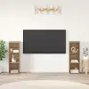  TV szekrény garnitúra 2 pcs Artisan tölgy 107 x 35 x 37 cm
