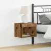  TV szekrény garnitúra 2 pcs Öreg fa 40 x 30 x 30 cm Faanyag