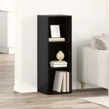  TV szekrény garnitúra Fekete 72 x 35 x 37 cm Faanyag bútor
