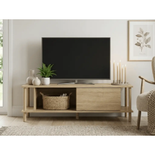  TV szekrény PARIS 150 cm, sonoma tölgy bútor