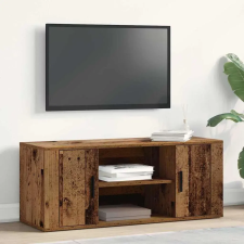  TV szekrény Régi fa 100 x 35 x 40 cm Faanyag bútor