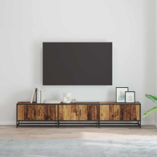  TV szekrény Régi fa 210 x 35 x 41 cm Faanyag bútor
