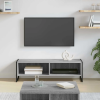  TV szekrény Szürke Sonoma 100 x 36.5 x 30.5 cm Faanyag
