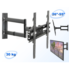  TV tartó fali konzol 26&amp;#34;-55&amp;#34; ME257 tv állvány és fali konzol