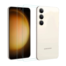 Tvrzené üveg a Samsung S23 Plus készülékhez mobiltelefon kellék