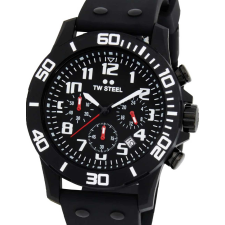 TW Steel TW-Steel CA1 Mens Watch Carbon Chronograph 44mm 10ATM, karóra