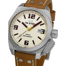 TW Steel TW-Steel TW1100 Canteen Mens Watch 42mm 10ATM, karóra