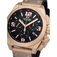 TW Steel TW-Steel TW1115 Canteen Chronograph Mens Watch 46mm 10ATM, karóra