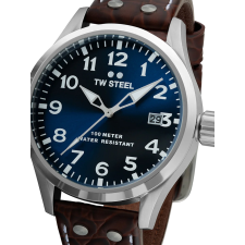 TW Steel TW-Steel VS101 Volante Mens Watch 45mm 10ATM, karóra