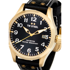 TW Steel TW-Steel VS104 Volante Mens Watch 45mm 10ATM, karóra