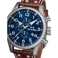 TW Steel TW-Steel VS111 Volante Chronograph Mens Watch 48mm 10ATM, karóra