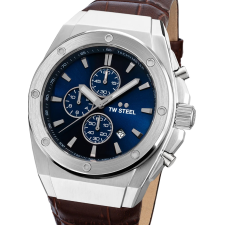 TW Steel TW-SteelCE4107 CEO Tech Chronograph Mens Watch 44mm 10ATM, karóra